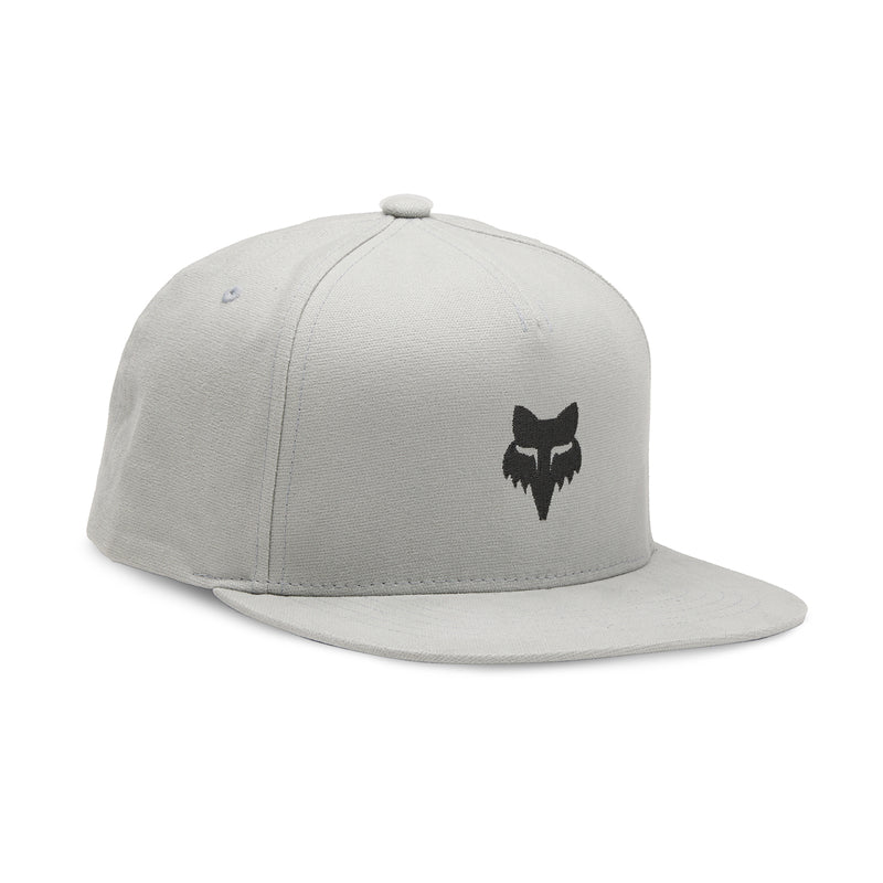 CZAPKA Z DASZKIEM FOX HEAD SNAPBACK STEEL GREY