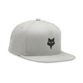 CZAPKA Z DASZKIEM FOX HEAD SNAPBACK STEEL GREY