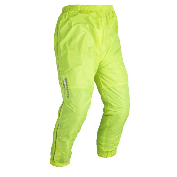 OXFORD SPODNIE PRZECIWDESZCZOWE RAINSEAL KOLOR ŻÓŁTY FLUO