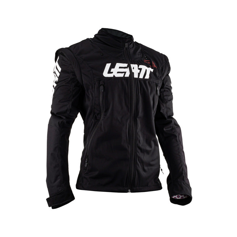 KURTKA MOTOCYKLOWA TEKSTYLNA LEATT MOTO 4.5 LITE BLACK 4XL