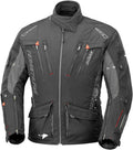 Kurtka motocyklowa BUSE Adventure STX czarno-szara