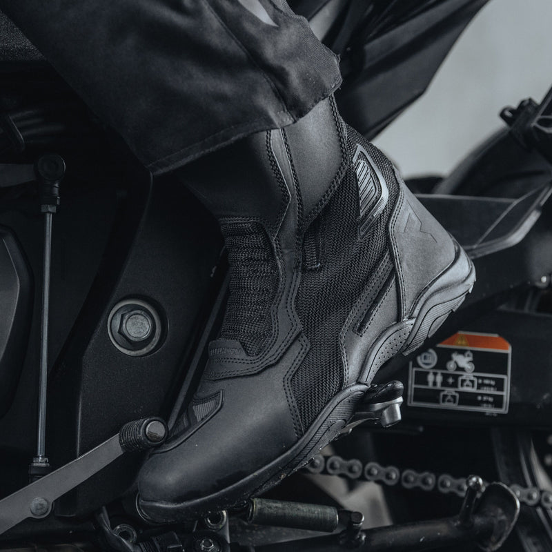 BUTY MOTOCYKLOWE REBELHORN SCOUT AIR BLACK