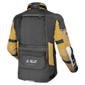 KURTKA LS2 X-MASTER MAN SAND BLACK GREY