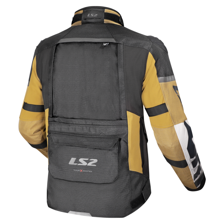 KURTKA LS2 X-MASTER MAN SAND BLACK GREY