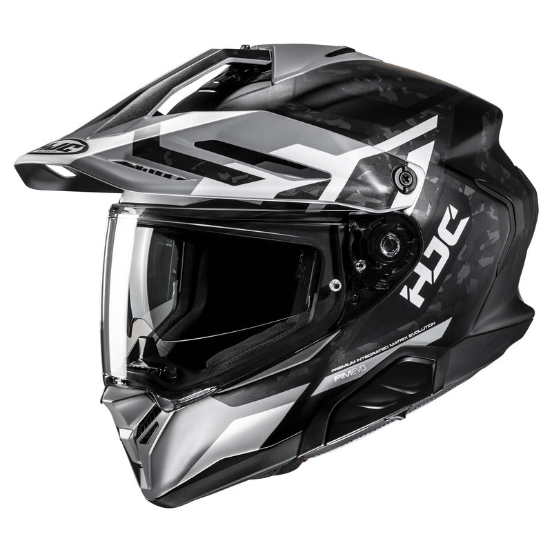 KASK MOTOCYKLOWY HJC RPHA60 DAKAR BLACK GREY