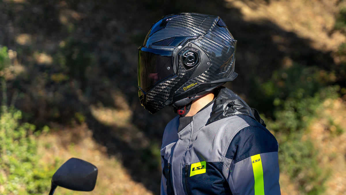 KASK LS2 FF901 ADVANT X C FUTURE II WH.BL.-06