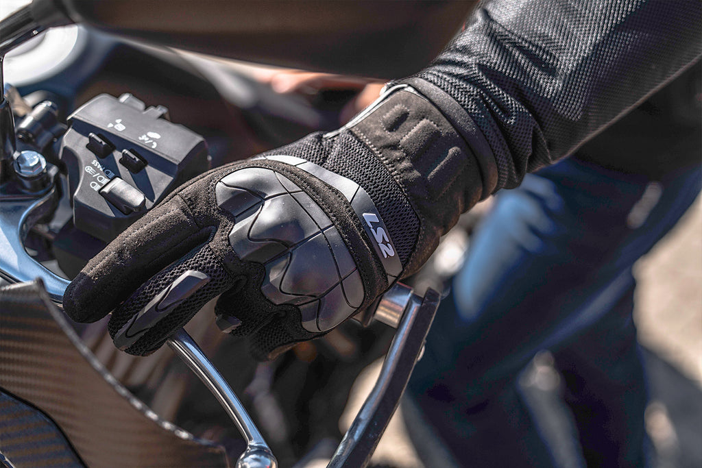 RĘKAWICE LS2 KUBRA MAN GLOVES BLACK