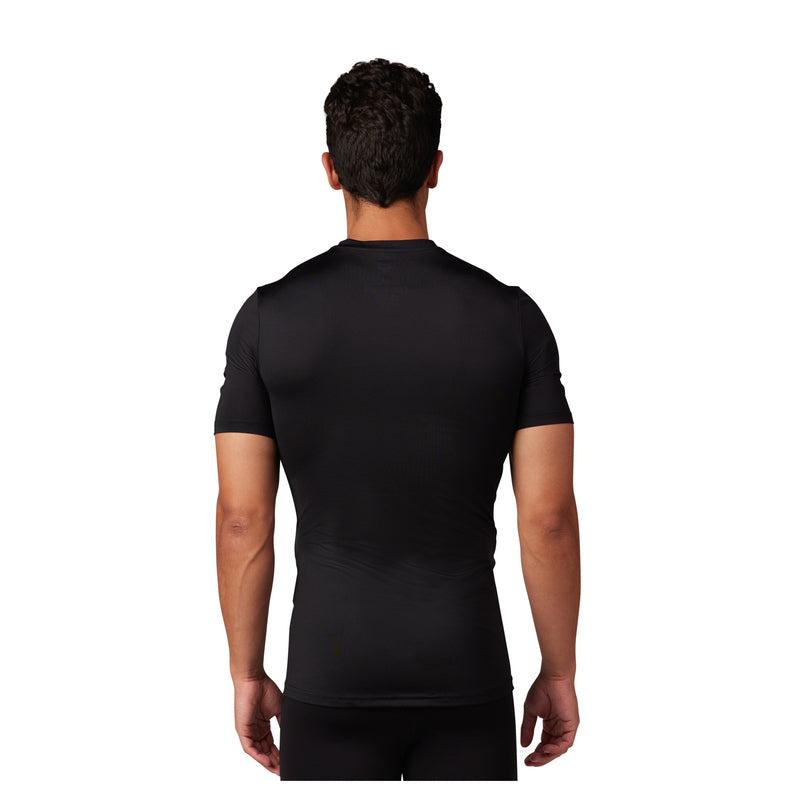 T-SHIRT FOX TECBASE BLACK