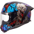 KASK LS2 FF820 RAPID III ZOMBIE II BL.RED BLUE