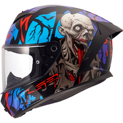 ZOMBIE II BL.RED BLUE XXS