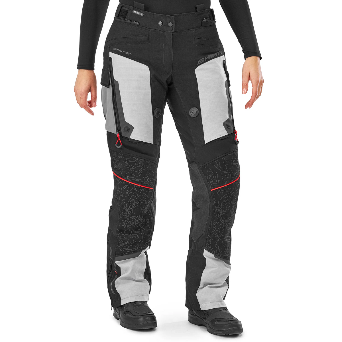 SHIMA TRACKER LADY PNT LIGHT GREY