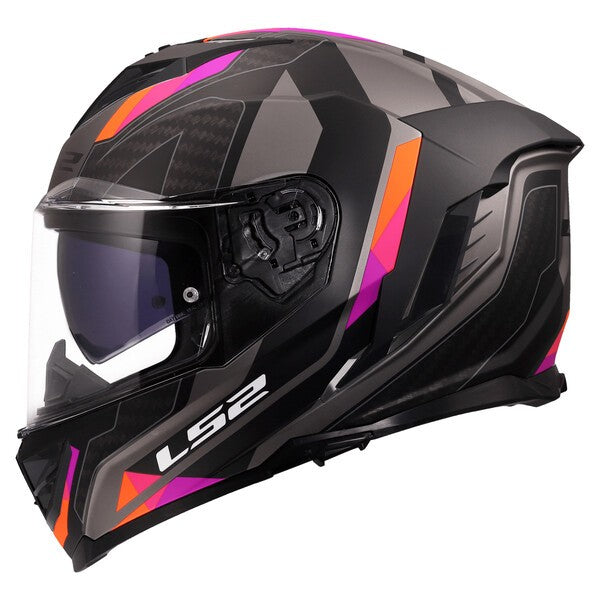 KASK LS2 FF818 STORM III SPORTY GREY PURPLE