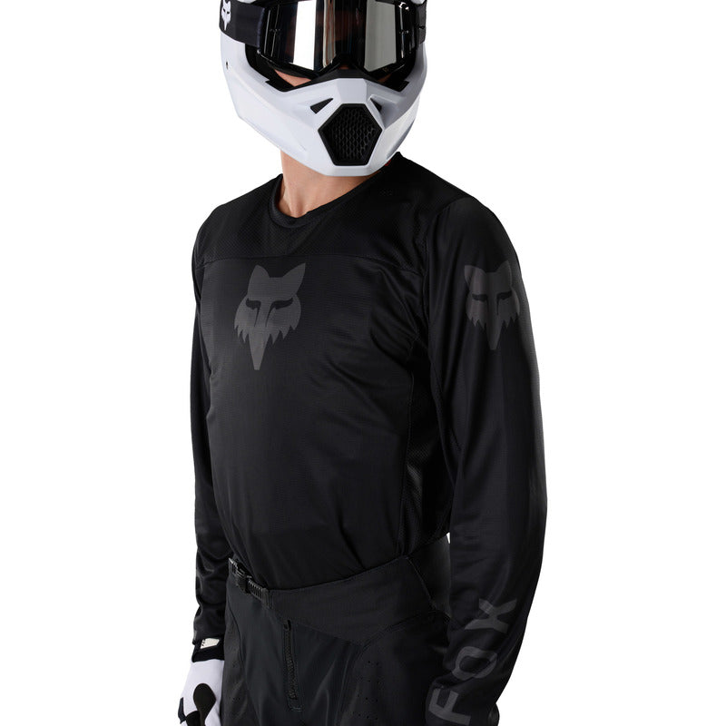 BLUZA MOTOCYKLOWA FOX 180 BLACKOUT BLACK