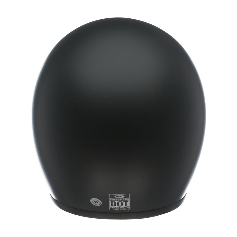 KASK MOTOCYKLOWY BELL CUSTOM 500 SOLID MATT BLACK