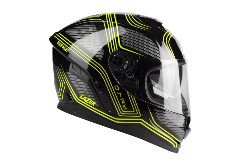 Kask Motocyklowy LAZER RAFALE Darkside (kol. Czarny - Żółty)