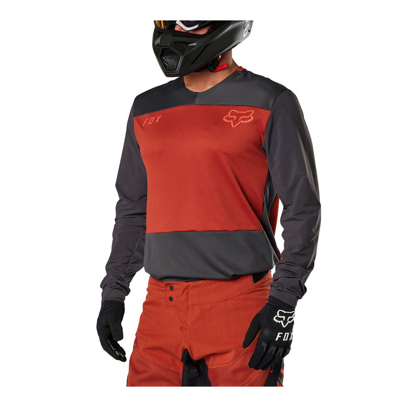 BLUZA MOTOCYKLOWA FOX DEFEND OFFROAD COPPER