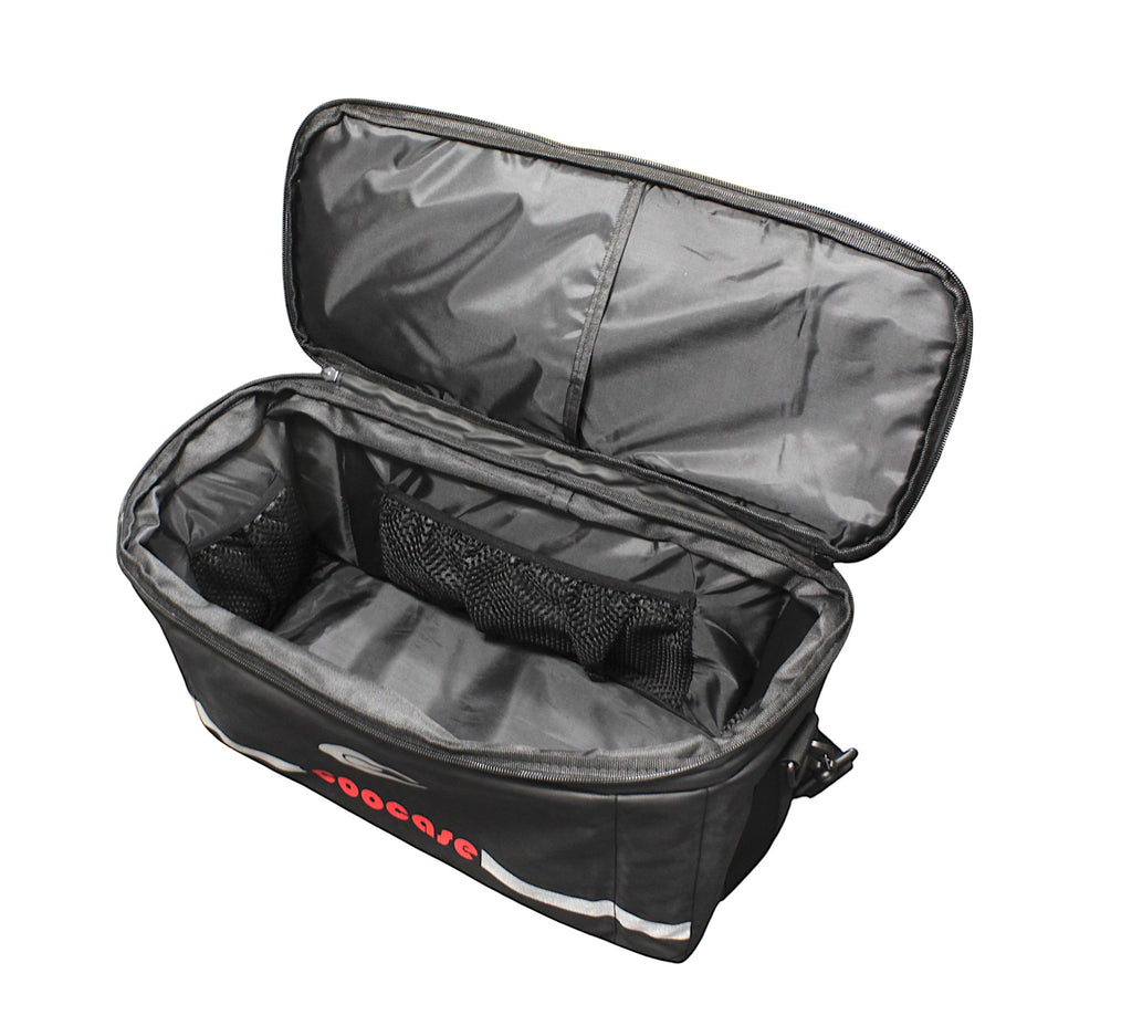 ZESTAW 3 KUFRÓW ALUMINIOWYCH (2X36L SYMETRYCZNE + 45L) COOCASE ANODOWANE ALUMINIUM Z TORBĄ WEWNĘTRZNĄ – zdjęcie 9