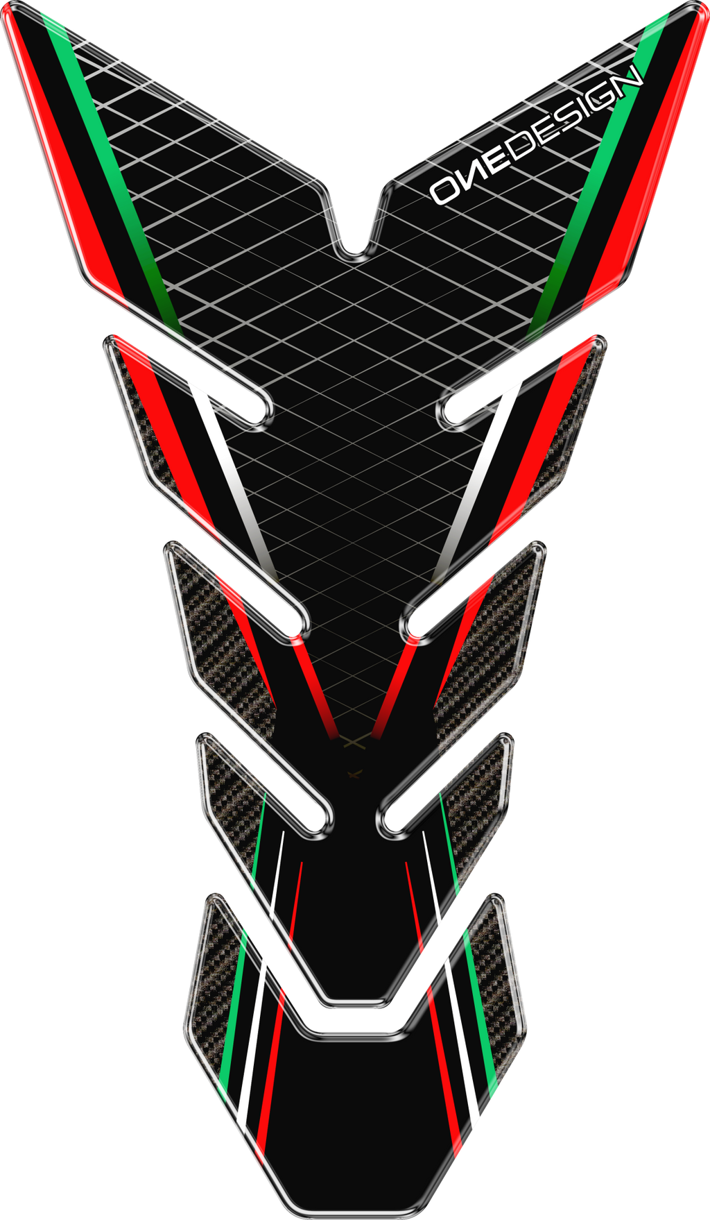 ONEDESIGN Tankpad czarny EDITION