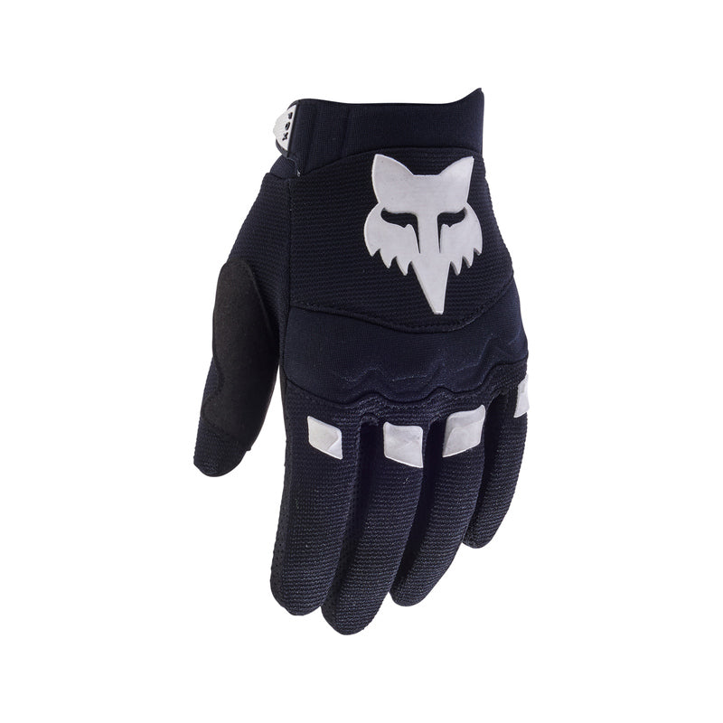 RĘKAWICE MOTOCYKLOWE JUNIOR FOX DIRTPAW BLACK