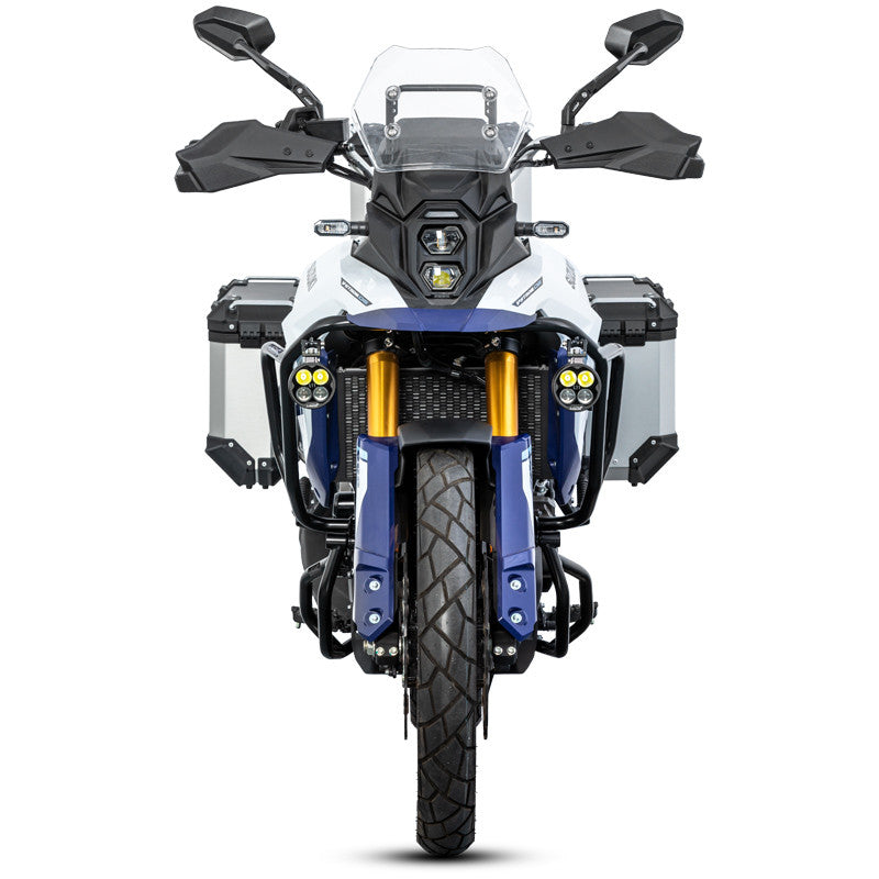 LOBOO Gmole do SUZUKI 800DE (2024-) Czarne