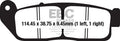EBC Brakes Klocki hamulcowe EBC FA672V V-PAD (kpl. na 1 tarcze)