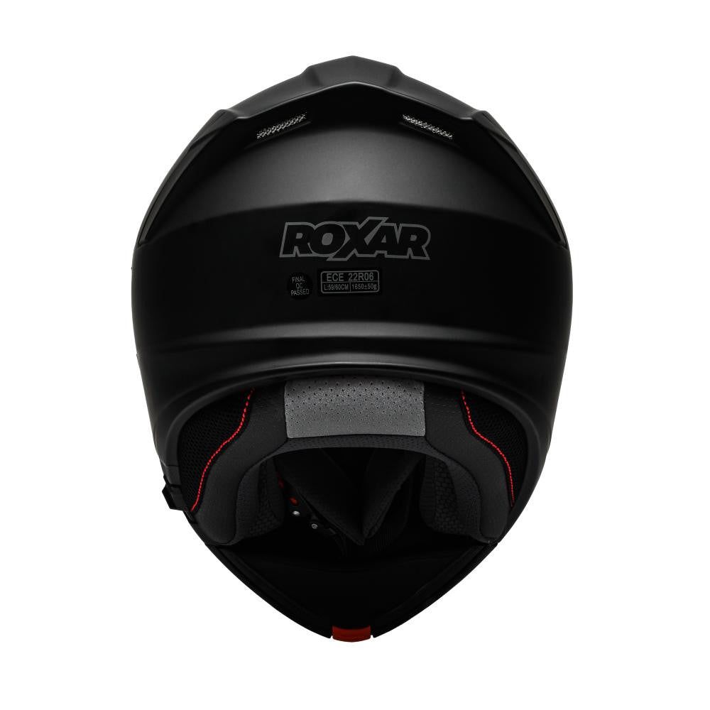 ROXAR HELMETS Kask Motocyklowy ROXAR PANAME EVO Z-Line Czarny - mat