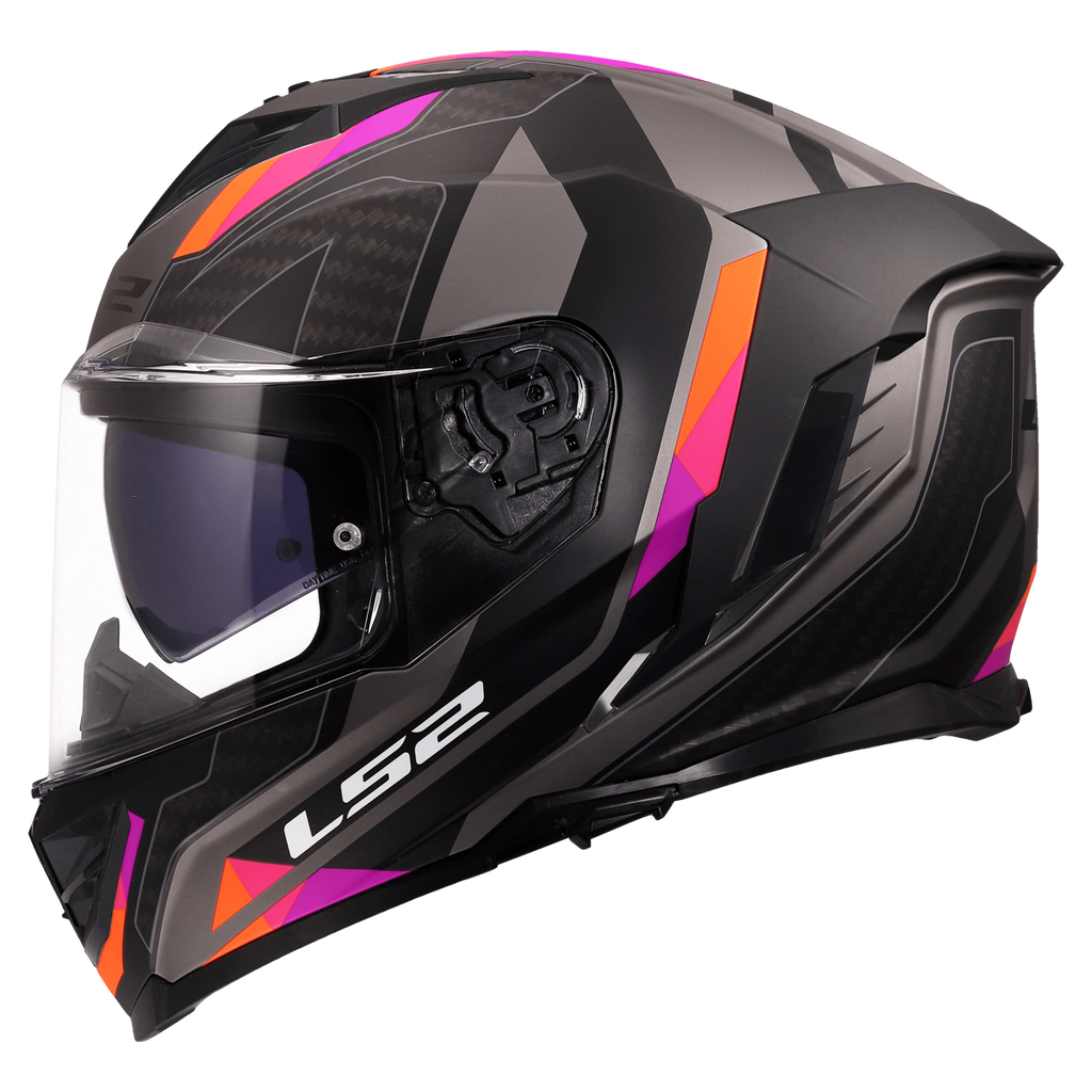 KASK LS2 FF818 STORM III SPORTY GREY PURPLE
