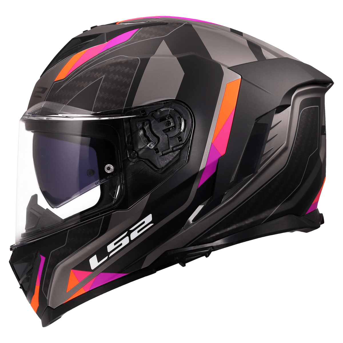 KASK LS2 FF818 STORM III SPORTY GREY PURPLE