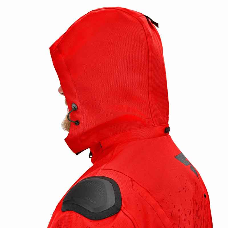 SHIMA DRIFT MEN HOOD RED