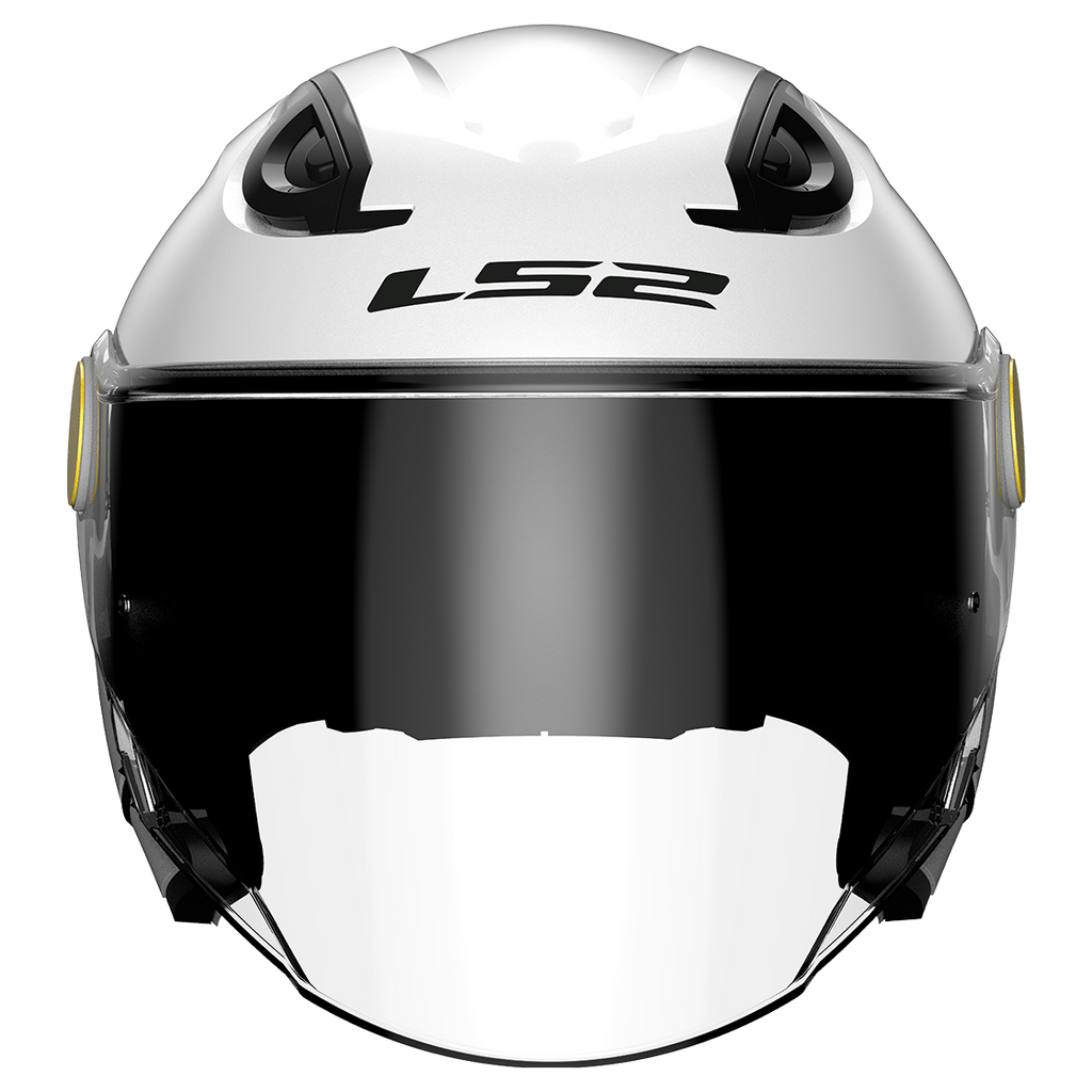 KASK LS2 OF622 FUNNY II SOLID WHITE