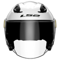 KASK LS2 OF622 FUNNY II SOLID WHITE