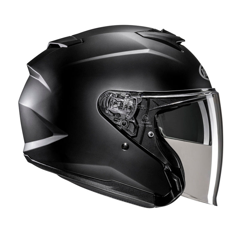 KASK MOTOCYKLOWY HJC I31 SOLID SEMI FLAT BLACK