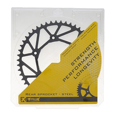 ProX Racing Parts ProX Zębatka Napędowa Tylna Stalowa KTM125-530SX/EXC '90-22 -52T-