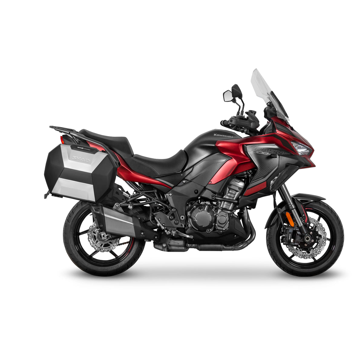 STELAŻ KUFRA BOCZNEGO 3P SHAD DO KAWASAKI VERSYS 1