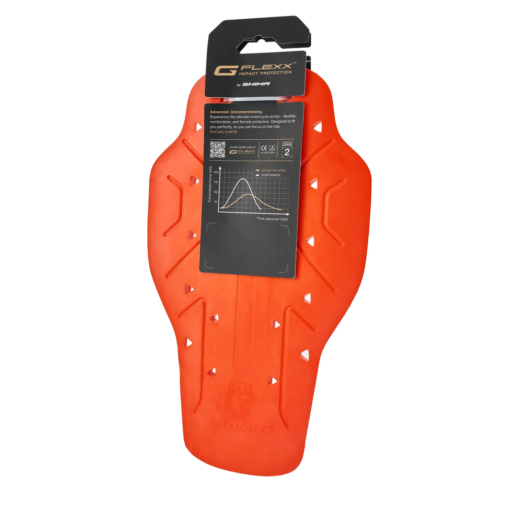 SHIMA G-FLEXX BACK PROTECTOR LVL.2 M