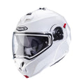 CABERG KASK SZCZĘKOWY FLIP-UP MODEL DUKE EVO SOLID KOLOR BIAŁY POŁYSK (PINLOCK W ZESTAWIE)