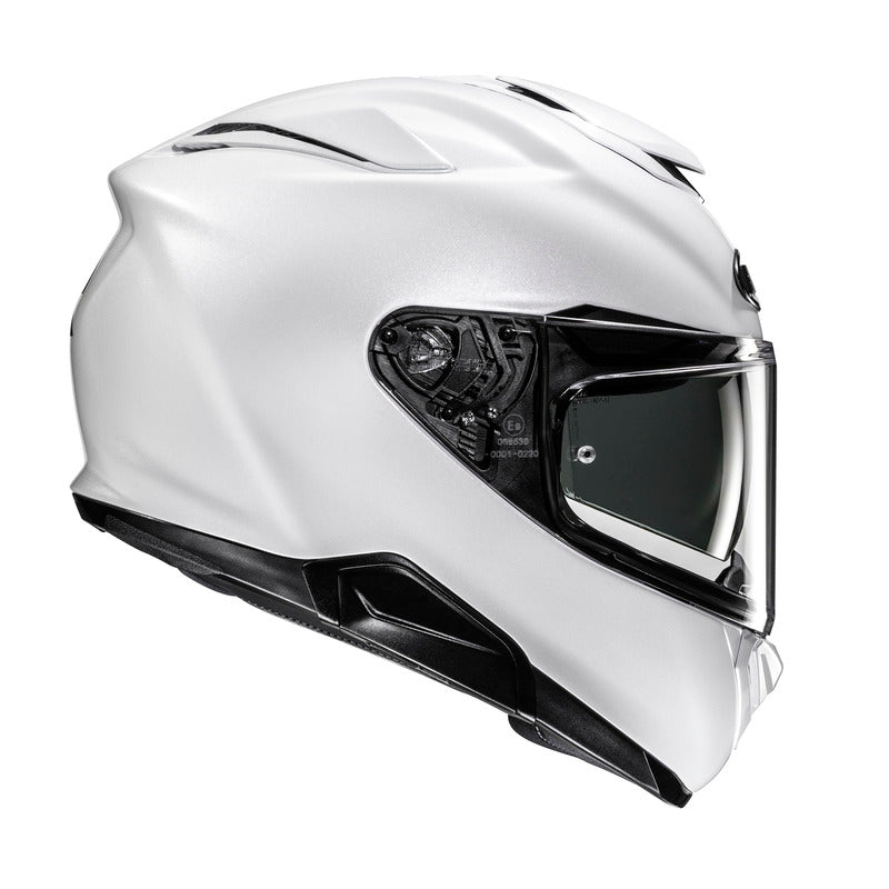 KASK MOTOCYKLOWY HJC RPHA72 SOLID PEARL WHITE