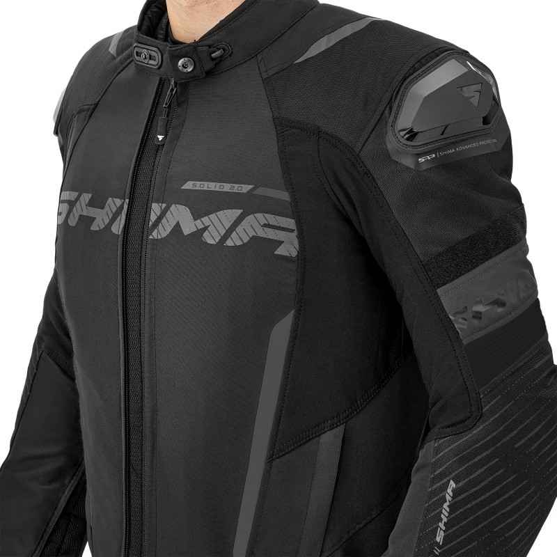 SHIMA SOLID 2.0 MEN JKT BLK