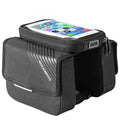 Sakwa, torba rowerowa na ramę z pokrowcem na telefon do 6,7" 1,5 L ROCKBROS 030-60BK