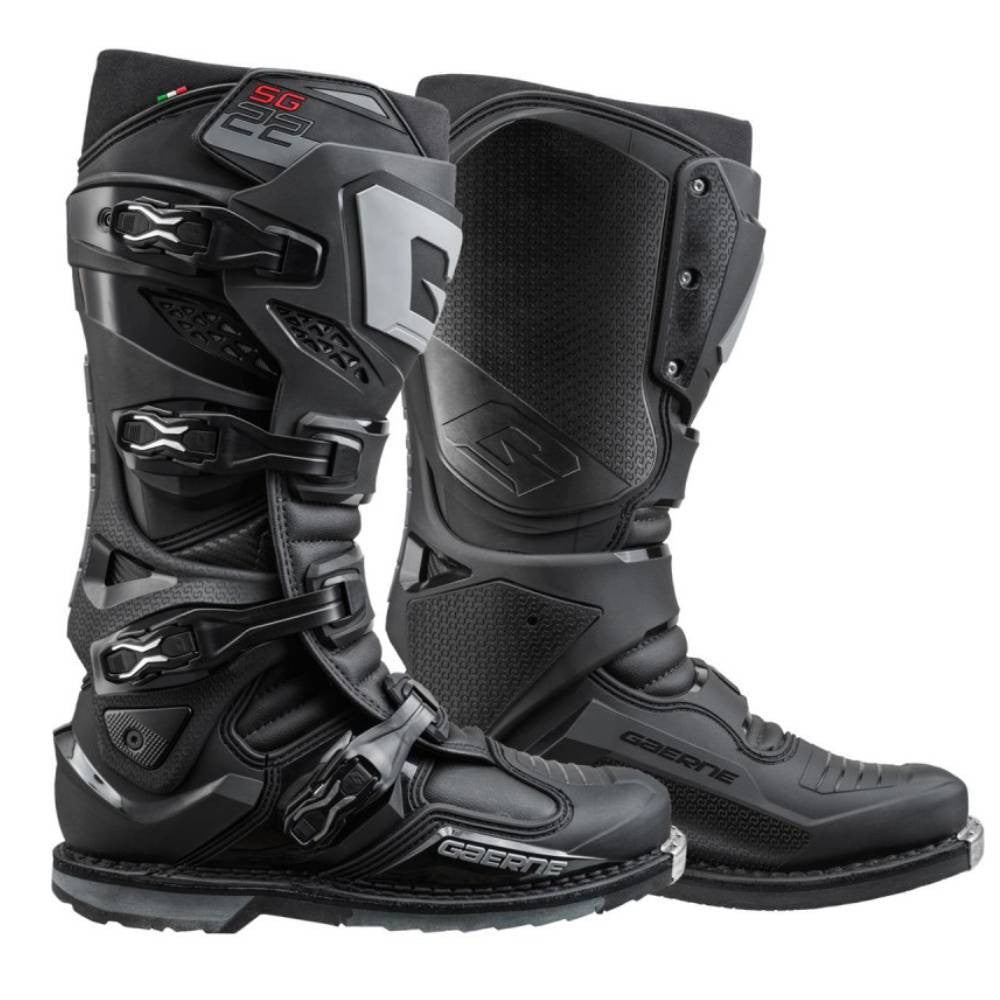Buty motocyklowe GAERNE SG22 CROSS czarne