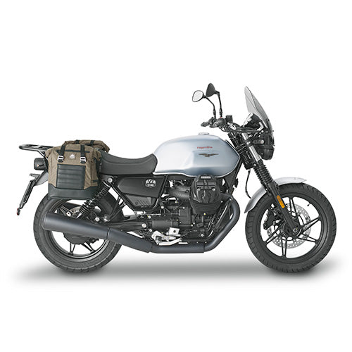 KAPPA STELAŻ KUFRÓW BOCZNYCH MONOKEY CAM SIDE MOTO GUZZI V7 STONE '21-'25 - POD KUFRY KFR K'FORCE ORAZ KVG K'VOYAGER ALU