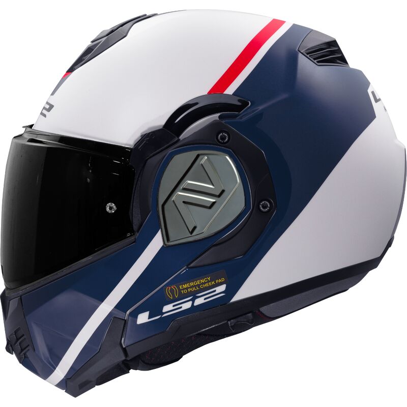 KASK LS2 FF906 ADVANT SWIPE WHITE BLUE-06