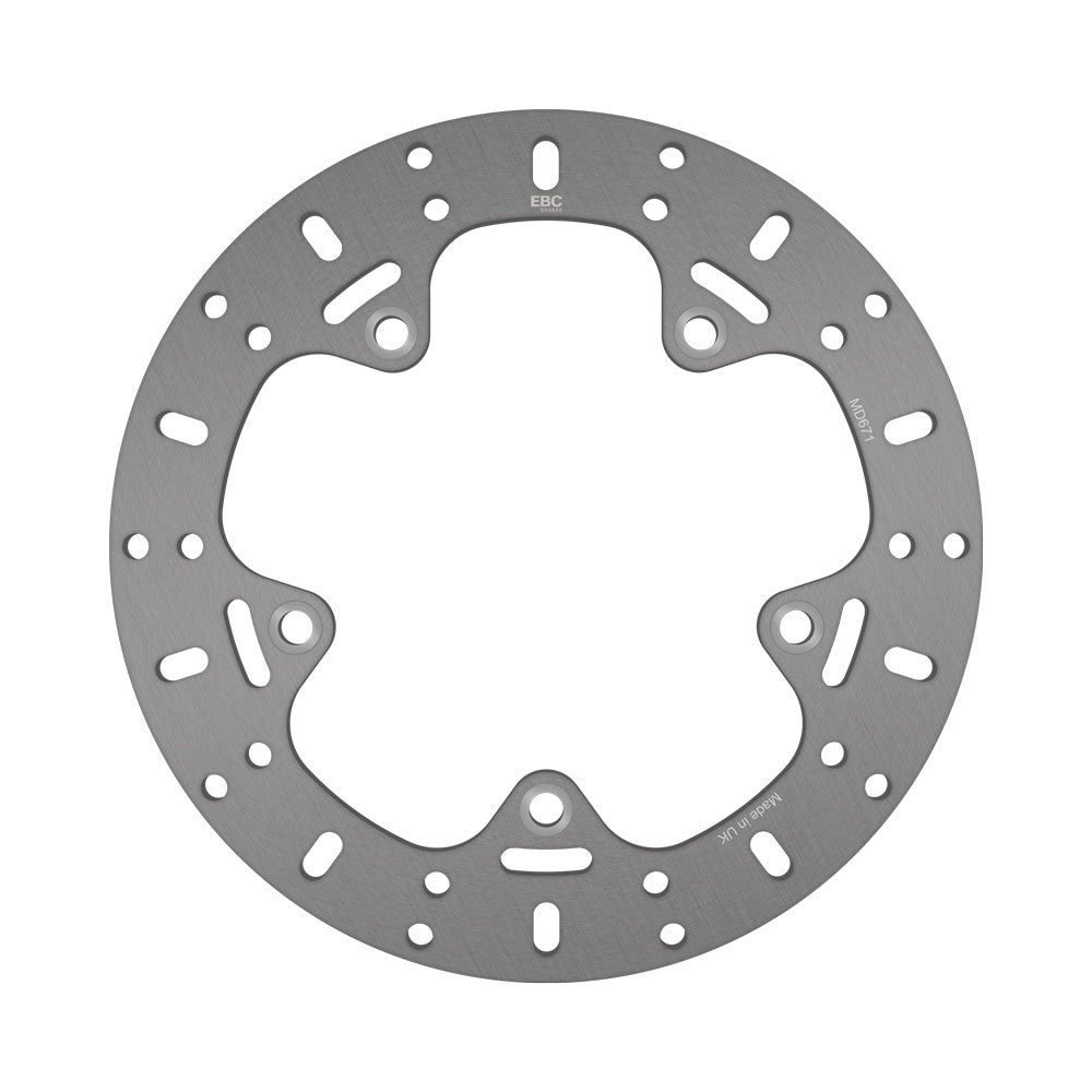 EBC Brakes Tarcza hamulcowa do motocykli EBC MD671 Street