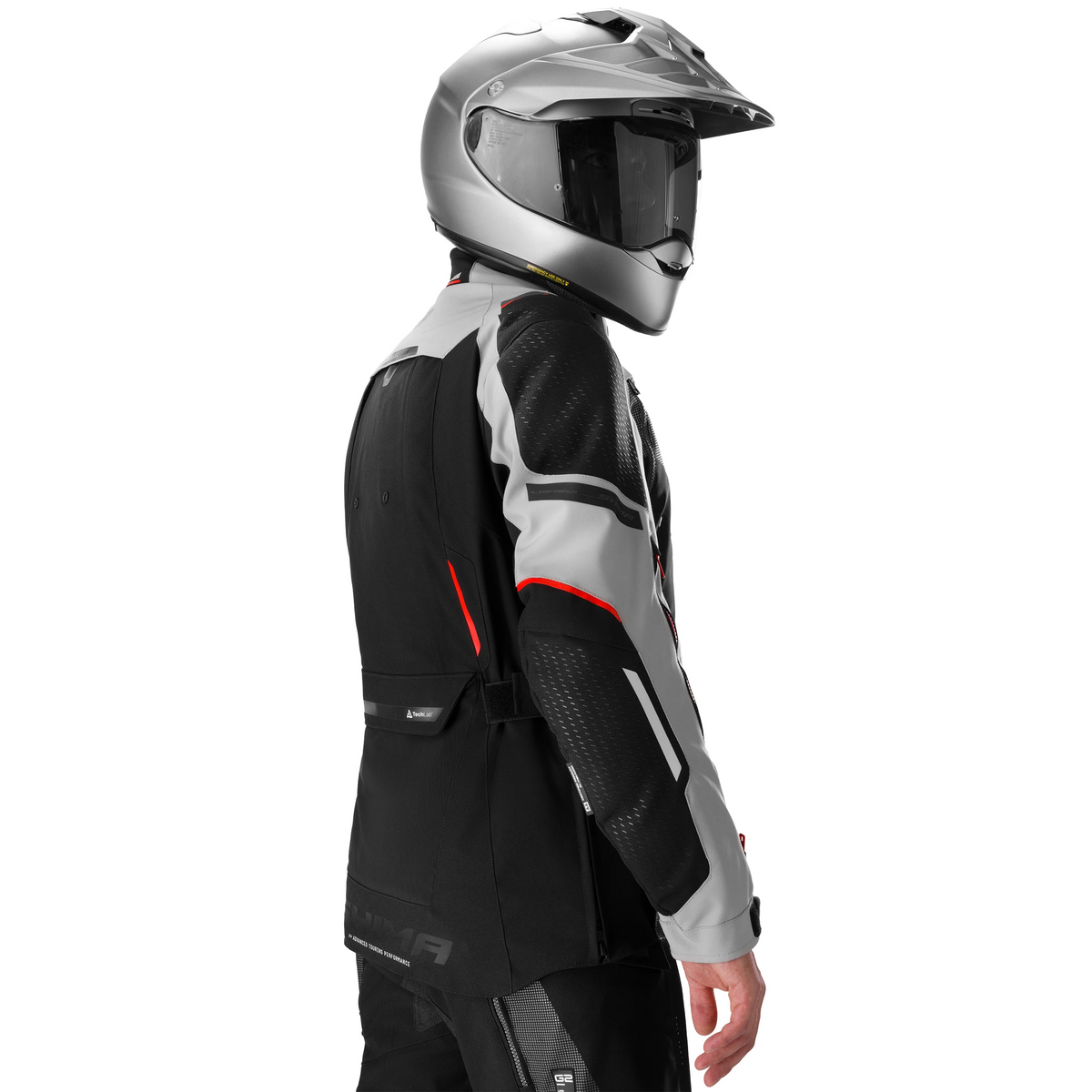 SHIMA HERO 3.0 MEN JKT G2 GREY/RED – zdjęcie 5