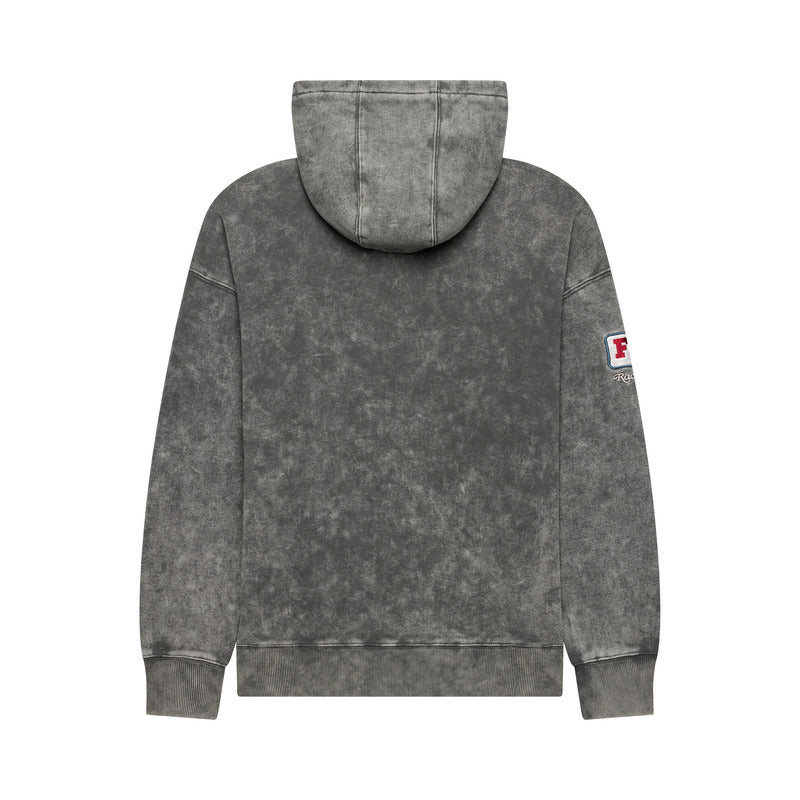BLUZA Z KAPTUREM FOX MOTO-X HEAVYWEIGHT FLEECE PO DARK SHADOW