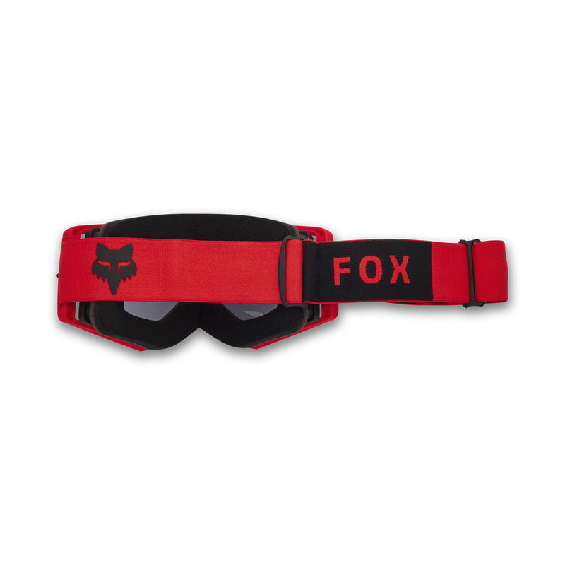 GOGLE MOTOCYKLOWE FOX AIRSPACE CORE FLUO RED