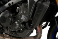CRASH PADY PUIG DO YAMAHA MT-09 21-22 CZARNE