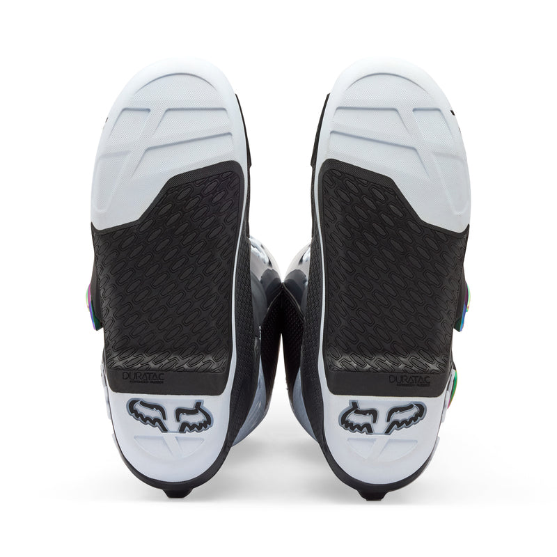 BUTY MOTOCYKLOWE FOX MOTION BLACK GREY WHITE