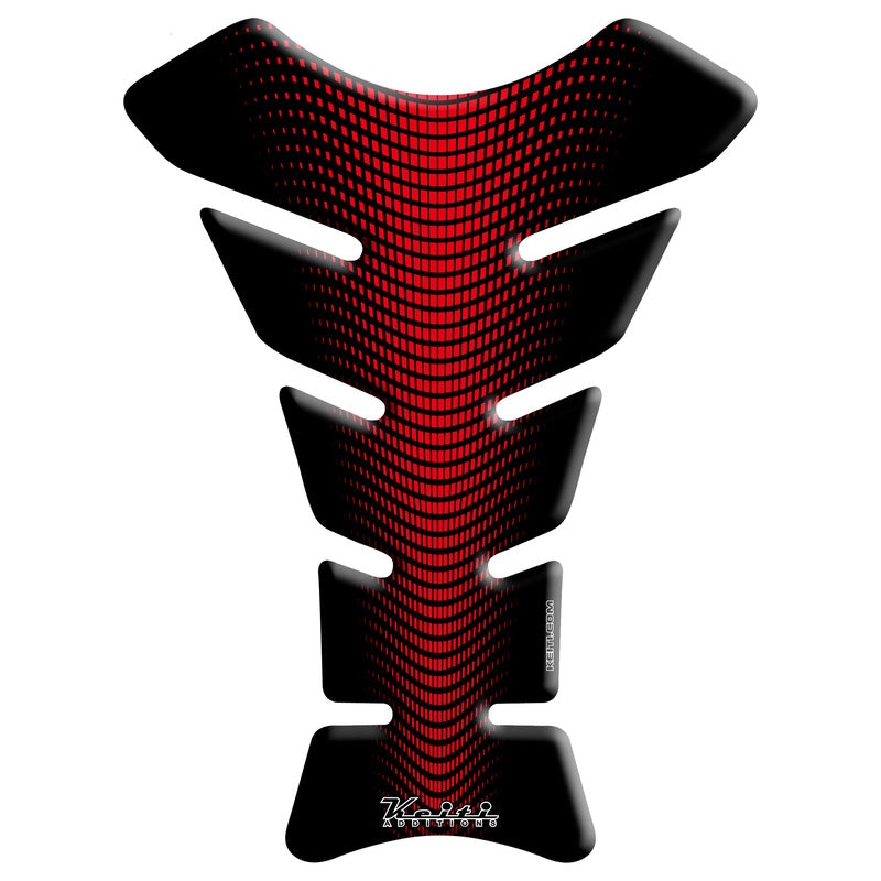 NAKLEJKA NA BAK TANKPAD KEITI WAVE RED