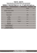 KAPPA STELAŻ KUFRÓW BOCZNYCH SZYBKIEGO MONTAŻU MONOKEY YAMAHA XTZ 1200 Z/ZE SUPER TENERE (10-19) - RÓWNIEŻ POD KUFRY MONOKEY KMS K'MISSION ALU